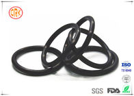 Anéis-O padrão pretos de FKM com resistência alta do ácido e do oxigênio