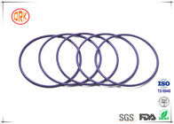 Anéis-O de alta temperatura roxos personalizados do silicone para peças de automóvel