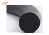 Esponja de borracha O Ring Seal Cord da espuma do silicone de Black EPDM do fabricante
