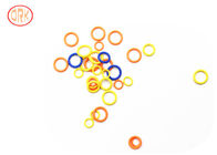 Anéis-O coloridos padrão da borracha de silicone de FDA com força alta-Tensil