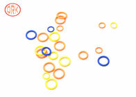 Anéis-O coloridos padrão da borracha de silicone de FDA com força alta-Tensil