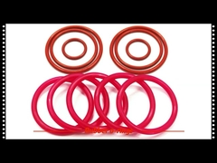 FKM Borracha O Anéis Anticorrosivo Para Componente Industrial