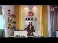 Fabricação dos selos de borracha