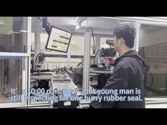 100% de inspecção da vedação de borracha do conector