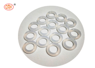 Vedação O-Ring de borracha de silicone transparente tamanho pequeno 70 durômetro