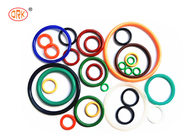 Anel de borracha de revestimento personalizado do anel-O FKM NBR O Ring Colorful do selo