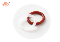 Tamanho padrão resistente à corrosão do anel-O AS568 da borracha de silicone do produto comestível
