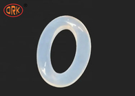 Bom anel-O translúcido de FDA do silicone do espaço livre do alongamento para a máquina do café