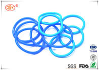 Padrão resistente da luz solar do produto comestível dos anéis-O do silicone/não padronizado coloridos