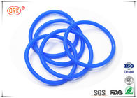 Padrão resistente da luz solar do produto comestível dos anéis-O do silicone/não padronizado coloridos