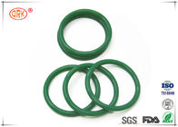 Os anéis-O do produto comestível de FKM Waterproof, resistência química excelente do anel-O industrial