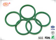 Os anéis-O do produto comestível de FKM Waterproof, resistência química excelente do anel-O industrial
