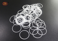 Anéis-O brancos/transparentes do produto comestível de FDA do silicone 70