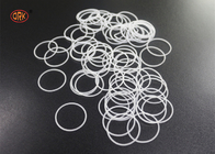 Anéis-O brancos/transparentes do produto comestível de FDA do silicone 70