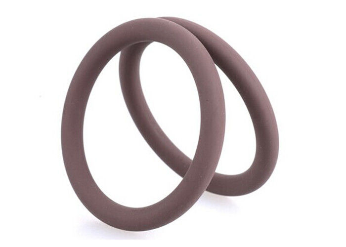Selos de borracha do anel-O do flúor industrial, anel-O TS16949 ROHS do Fluorocarbon