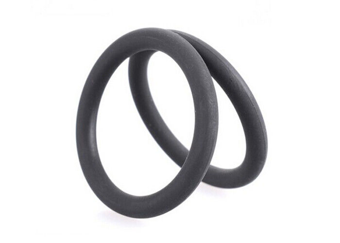 FDA coloriu anéis-O do silicone flexibilidade alta dos anéis-O encapsulados, industriais