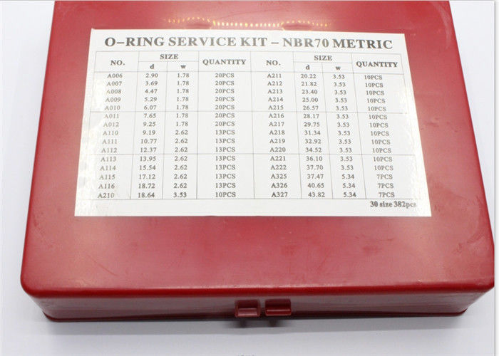 Anel-O profissional Acild personalizado caixa da arruela da pressão de ORK resistente