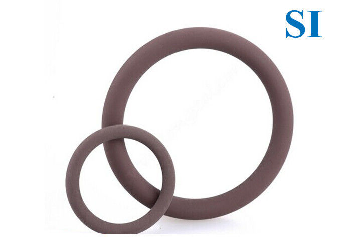 Força de alta elasticidade dos anéis-O do silicone de Owen da microonda 88 libras de resistência de rasgo