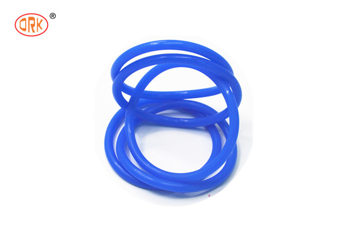 Anéis O de borracha FKM Anel de vedação Resistência ao óleo Cor azul
