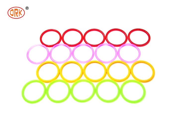 Anéis O de Silicone Translúcido Grau Alimentício Limpo Orings Coloridos
