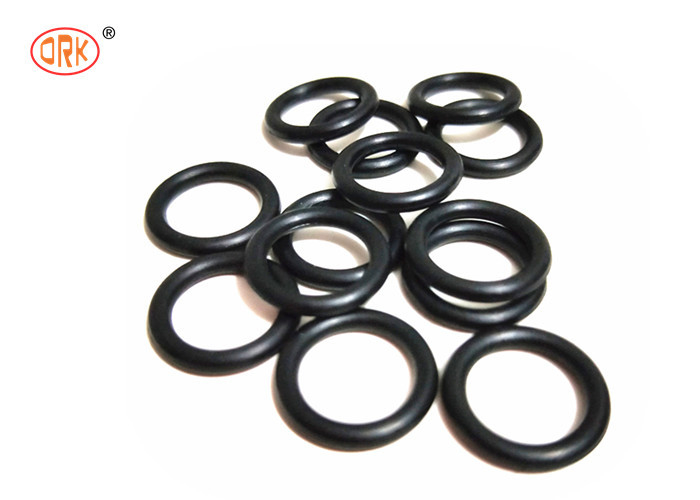 AS568 NBR FKM O Ring Resistência a Altas Temperaturas Cor Preta