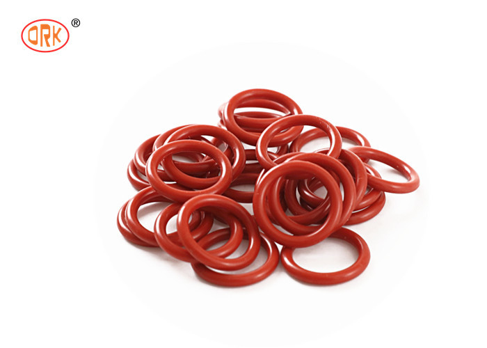 Anel-O do silicone de AS568 FKM EPDM, 30-70 dureza NBR FFKM O Ring Seal