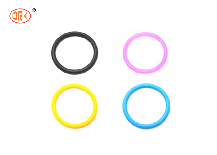 Cor de alta temperatura do silicone O Ring Seal Gasket Transparent Clear do produto comestível 240C