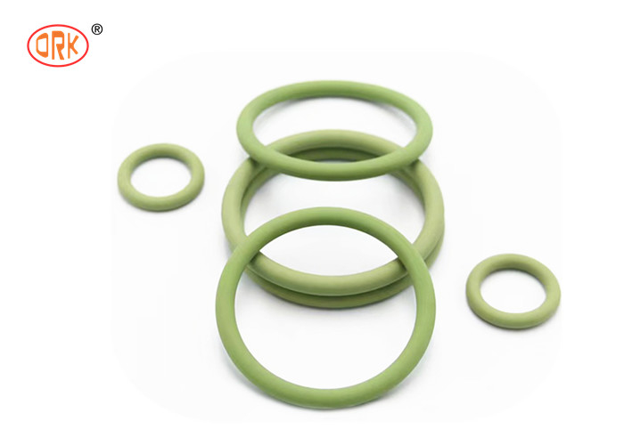 Anéis-O da alta segurança NBR EPDM FKM HNBR AS568 PTFE para a máquina industrial