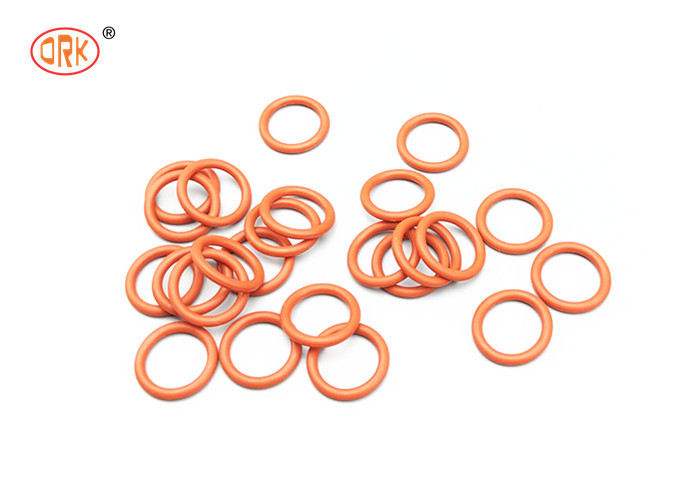 Silicone O Ring Translucent Color da dureza do ShoreA 20-95 do produto comestível