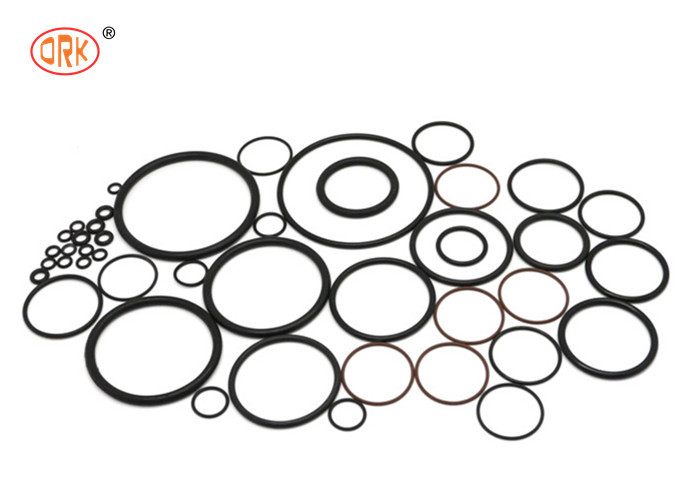 A cor diferente NBR EPDM FKM AEM AS568 do tamanho coloriu os anéis-O de borracha para o turbocompressor