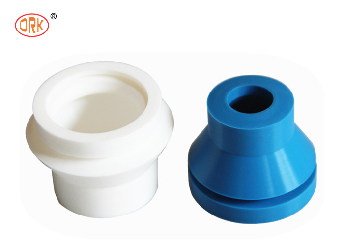 Excelente resistência ao rebote Cor azul Mofo personalizado de borracha silicona