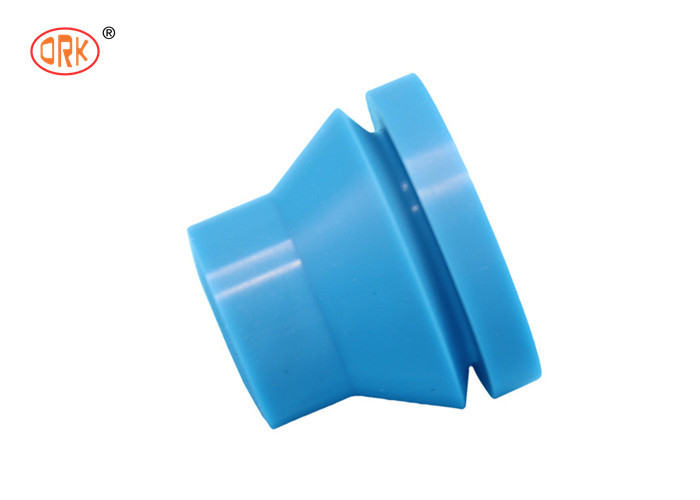 Excelente resistência ao rebote Cor azul Mofo personalizado de borracha silicona