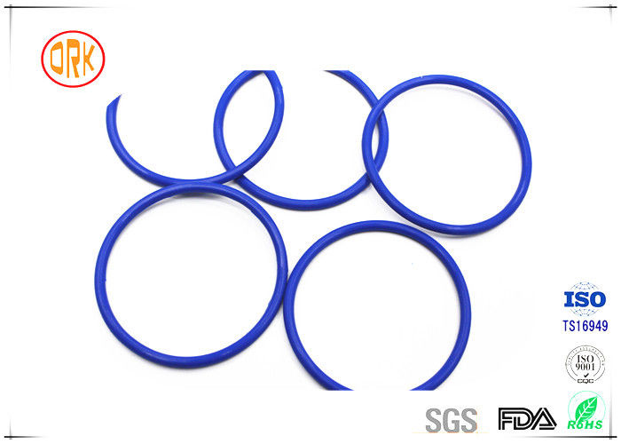Resistência de óleo de borracha do selo do anel-O azul de NBR para Machinary com relatório de RoHs