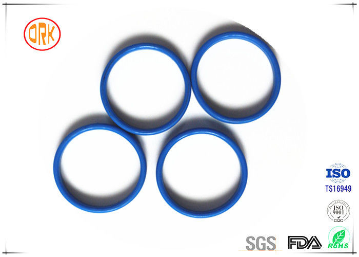 Resistência de óleo de borracha do selo do anel-O azul de NBR para Machinary com relatório de RoHs
