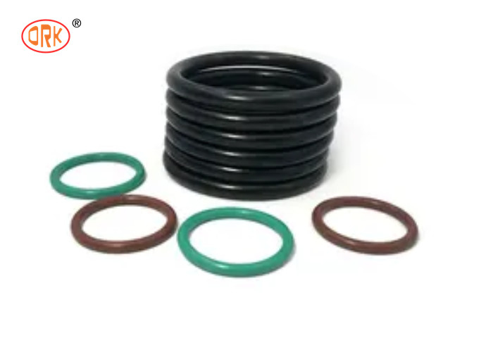 Teflon colorido O Ring Abrasion Resistance For Hydraulic de FKM