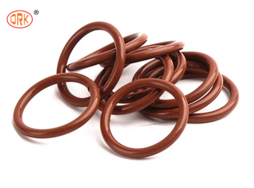 Teflon colorido O Ring Abrasion Resistance For Hydraulic de FKM