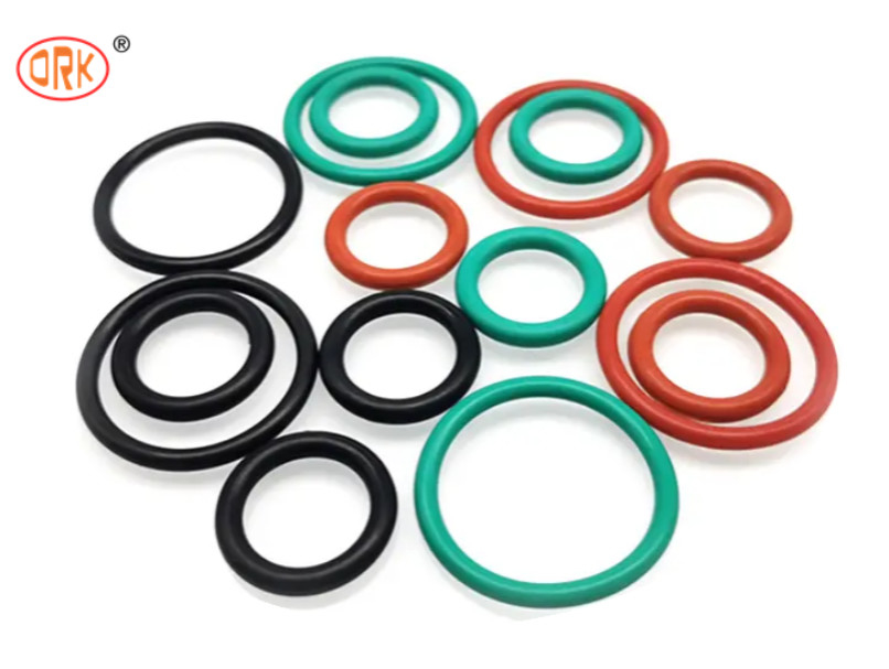 Teflon colorido O Ring Abrasion Resistance For Hydraulic de FKM