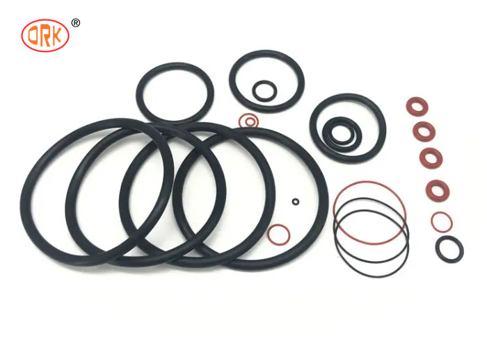 Vedação mecânica SBR O-ring colorido de boa abrasão para pneus de automóveis e caminhões