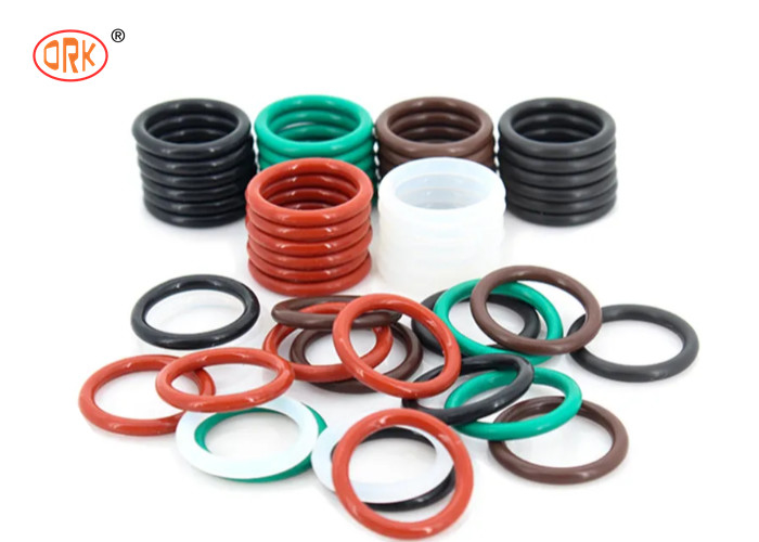 Vedação mecânica SBR O-ring colorido de boa abrasão para pneus de automóveis e caminhões