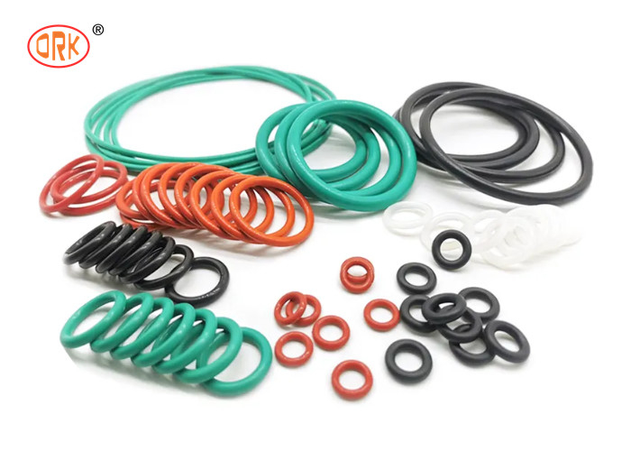 Vedação mecânica SBR O-ring colorido de boa abrasão para pneus de automóveis e caminhões
