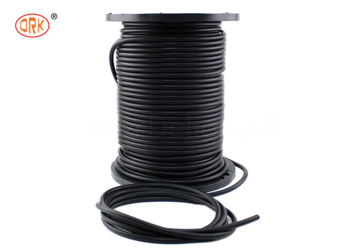 Selagem branca O Ring Cord da tira de borracha de nitrilo da resistência de abrasão do verde preto NBR de Brown