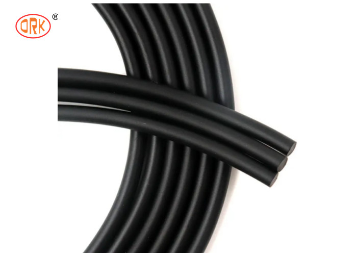 Selagem branca O Ring Cord da tira de borracha de nitrilo da resistência de abrasão do verde preto NBR de Brown