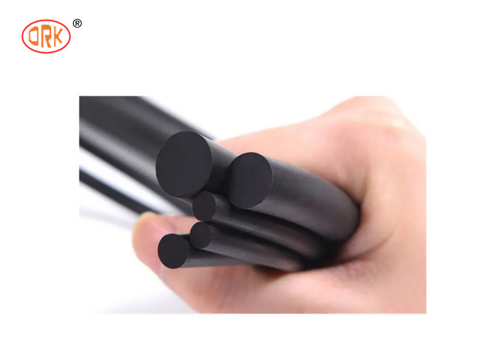 Resistência de água excelente contínua preta O da tira de borracha do perfil da extrusão de EPDM Ring Cord