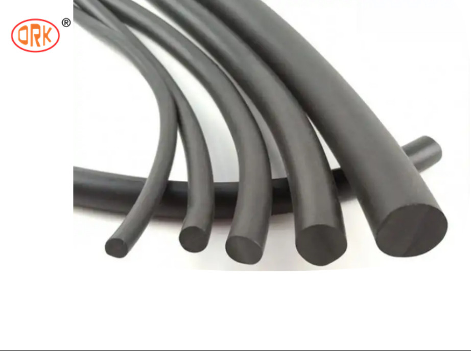Resistência de água excelente contínua preta O da tira de borracha do perfil da extrusão de EPDM Ring Cord
