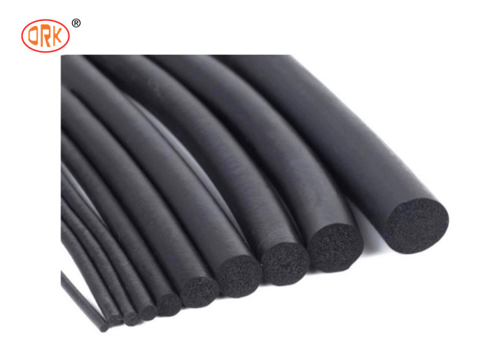 Fabricante EPDM Preto Espuma de silicone Espongas de borracha de borracha O Anel Cordão de borracha