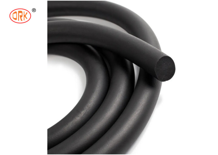 Fabricante EPDM Preto Espuma de silicone Espongas de borracha de borracha O Anel Cordão de borracha