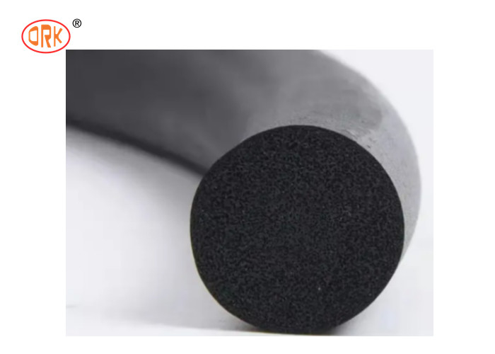 Fabricante EPDM Preto Espuma de silicone Espongas de borracha de borracha O Anel Cordão de borracha
