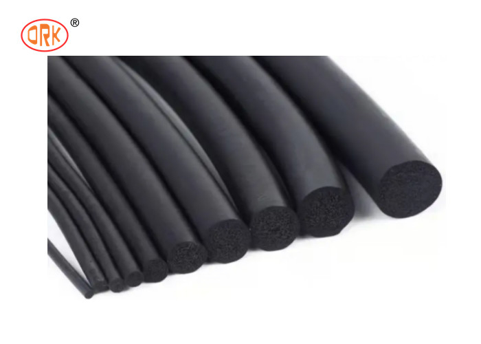 Tira vermelha preta do quadrado da borracha de nitrilo que sela a resistência de água O de NBR Ring Cord