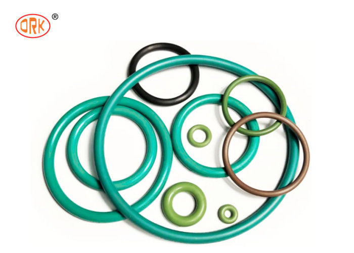 Fluorosilicone verde O resistente ao calor Ring Manufacturers de FVMQ para o equipamento refinador do óleo