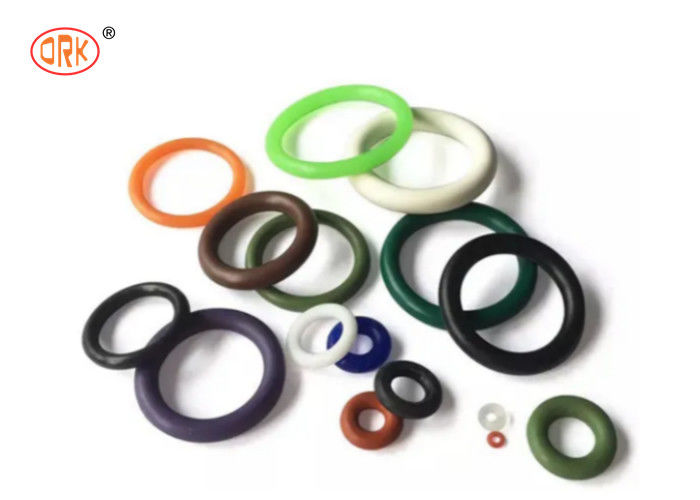 Fluorosilicone verde O resistente ao calor Ring Manufacturers de FVMQ para o equipamento refinador do óleo